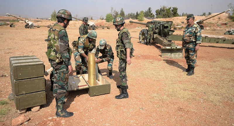 Syria giai phong mot phan tuyen cao toc tu tay IS