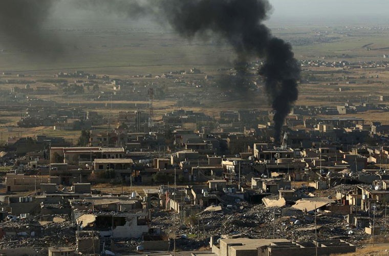 Chum anh dan quan nguoi Kurd tan cong IS o Sinjar-Hinh-13