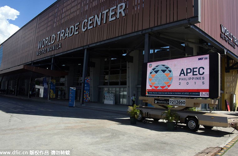 Sau Paris, Philippines nang cap bao ve Hoi nghi cap cao APEC