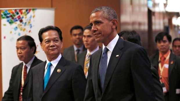 Tong thong My Obama nhan loi moi tham Viet Nam