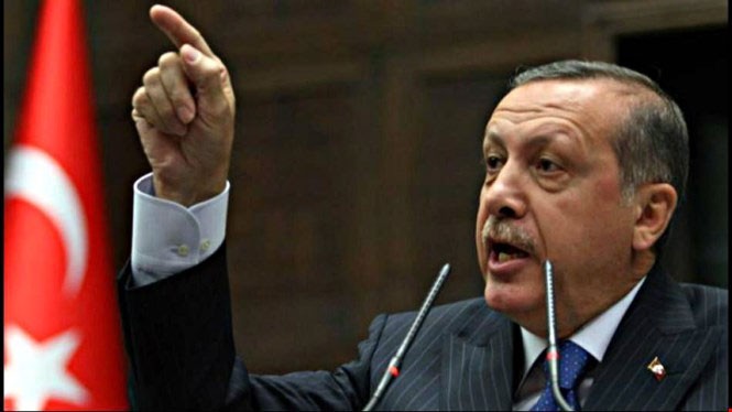 Tong thong TNK Erdogan tuyen bo khong rut quan khoi Iraq
