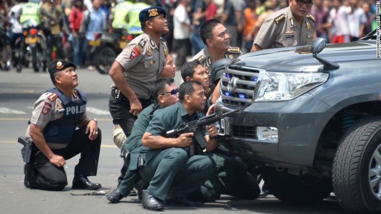 Nong: Phien quan IS dung sau vu tan cong o Jakarta?