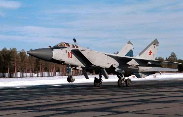 Tiem kich danh chan MiG-31 Nga roi o vung Siberia