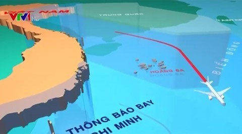 ICAO sua ban do FIR Tam A theo yeu cau cua Viet Nam