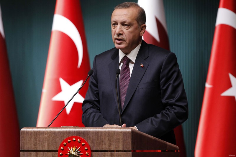 TT Erdogan: “Tho Nhi Ky co quyen mo chien dich o Syria”