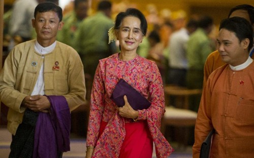 Bau cu Tong thong Myanmar: Het co hoi cho ba Suu Kyi