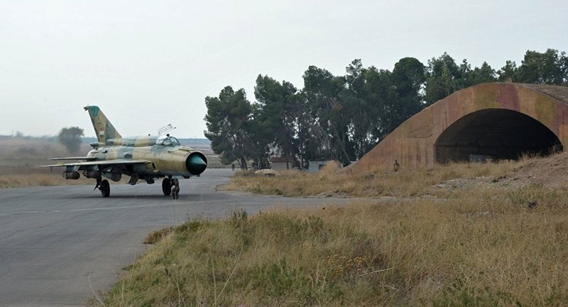  Tiem kich MiG-21 Syria bi ban roi, mot phi cong chet