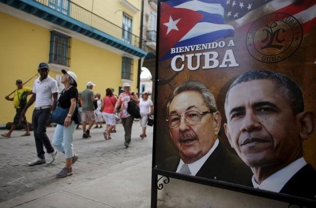 Hom nay Tong thong Obama tham chinh thuc Cuba