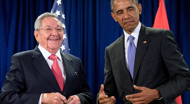 “Su menh Cuba” cua Tong thong My Barack Obama