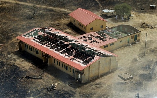 Hang tram nu sinh phai danh bom tu sat duoi lenh Boko Haram