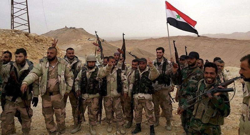 Nong: Quan doi Syria hoan toan giai phong Palmyra tu IS