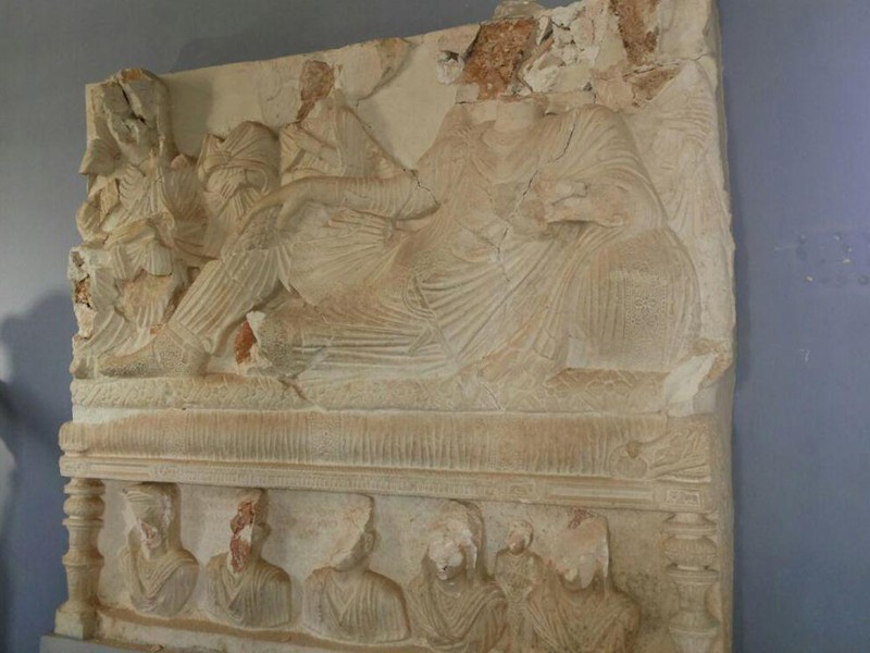 Thanh co Palmyra truoc va sau giai phong-Hinh-13