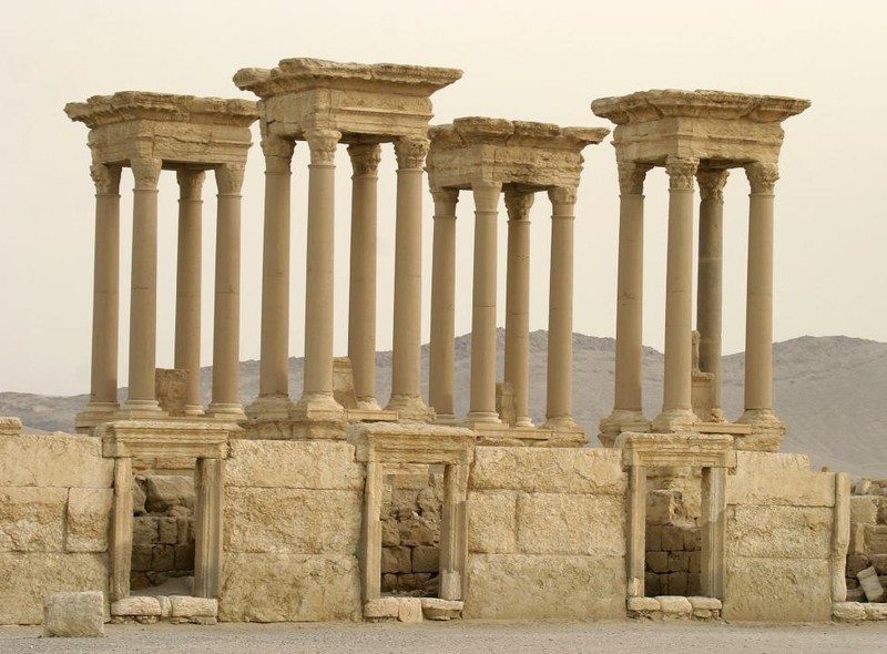 Thanh co Palmyra truoc va sau giai phong-Hinh-7