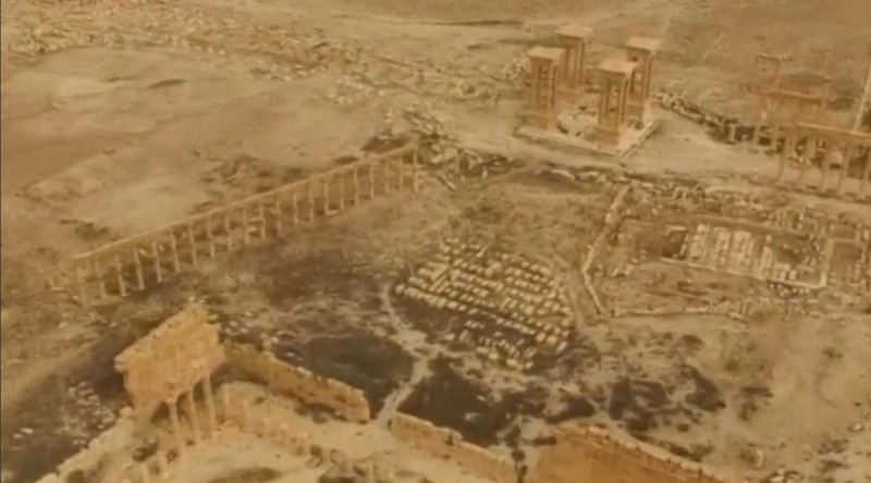 Thanh co Palmyra truoc va sau giai phong-Hinh-8