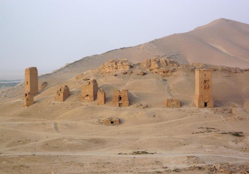 Thanh co Palmyra truoc va sau giai phong-Hinh-9
