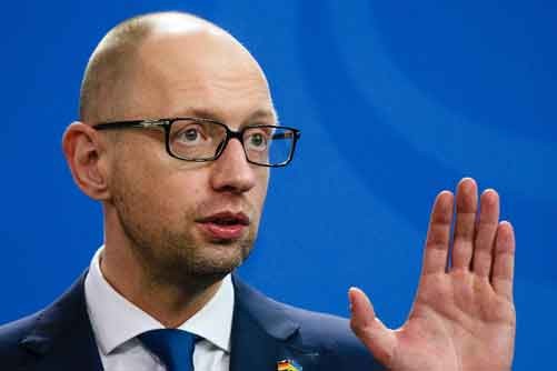 Ukraine di ve dau sau khi Thu tuong Yatsenyuk tu chuc