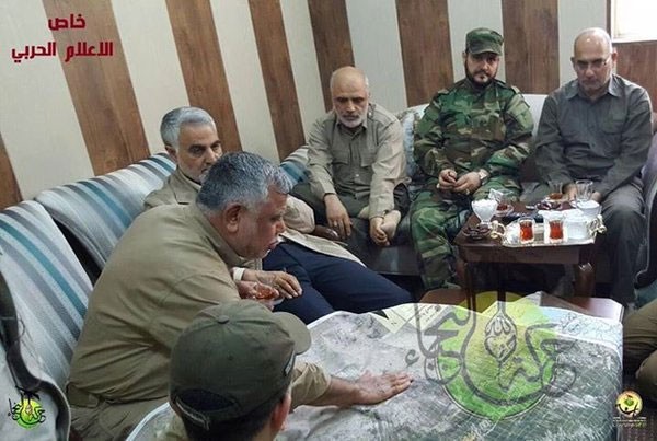 Tuong Iran Soleimani chi huy quan o chao lua Fallujah?