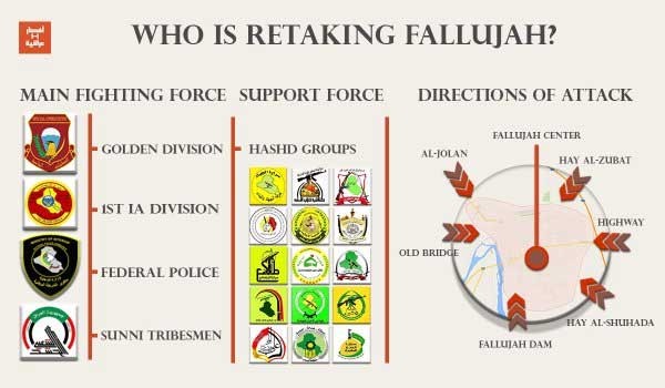 Quan doi Iraq tien vao Fallujah theo ba huong-Hinh-2