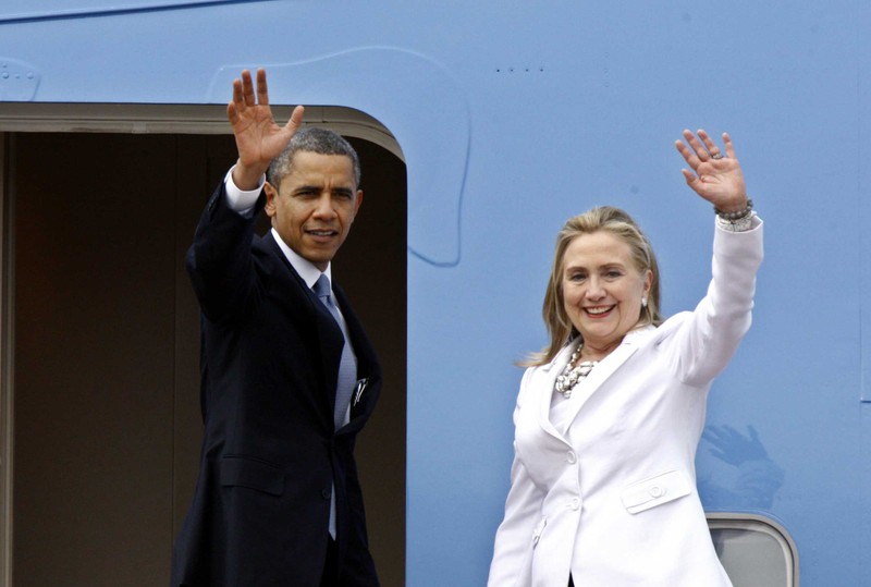 Tong thong Obama: “Vu khi bi mat” cua ba Clinton?