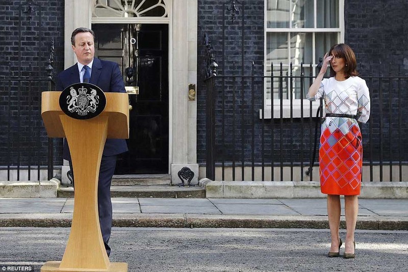 Thu tuong Anh David Cameron se tu chuc sau Brexit