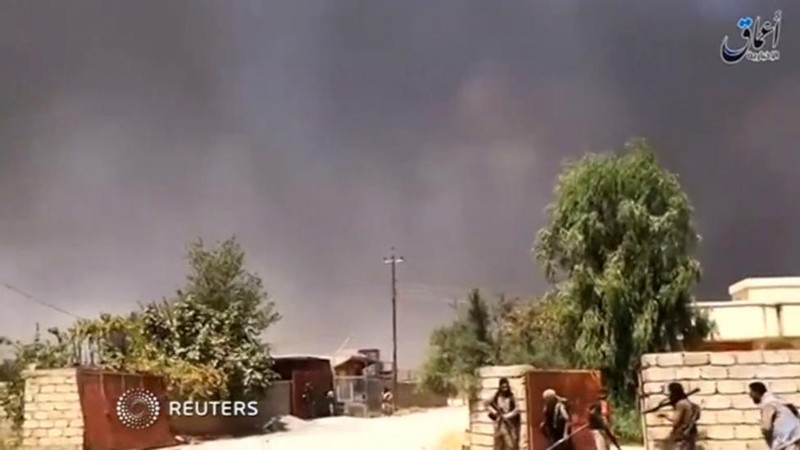 Anh nong hoi tren chien truong danh phien quan IS o Mosul-Hinh-18