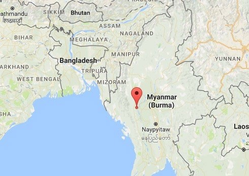 Dong dat 6,8 do Richter rung chuyen Myanmar, 3 nguoi chet