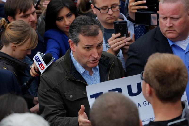 Moi quan he Donald Trump – Ted Cruz: Tu thu thanh ban-Hinh-2