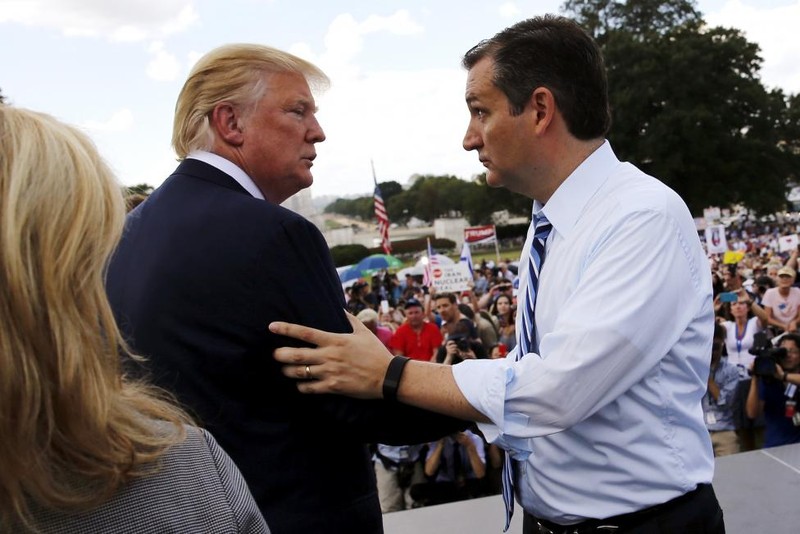 Moi quan he Donald Trump – Ted Cruz: Tu thu thanh ban-Hinh-6