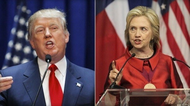 Tranh luan truc tiep Donald Trump-Hillary Clinton: Nay lua (*)