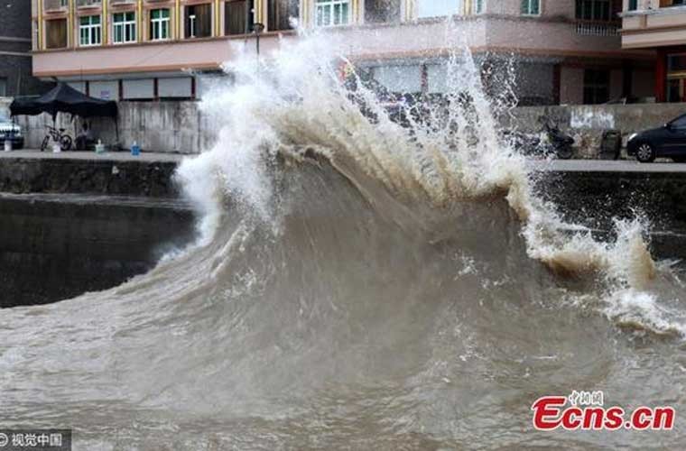 Hinh anh dau tien bao Megi do bo Trung Quoc-Hinh-11