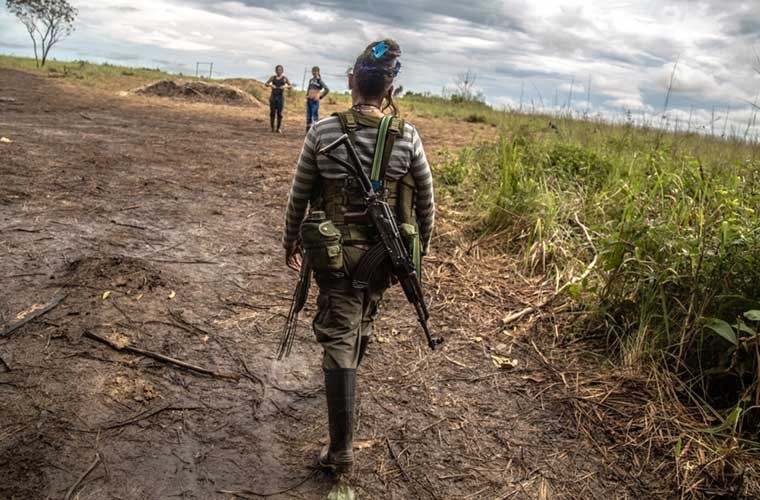 Nhung ngay du kich cuoi cung cua cac thanh vien FARC