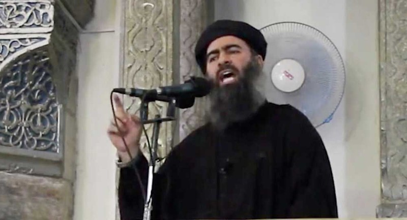 Thu linh phien quan IS al-Baghdadi bi dau doc?