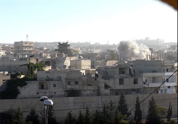 Can canh cuoc phan cong cua quan doi Syria giua long Aleppo-Hinh-4