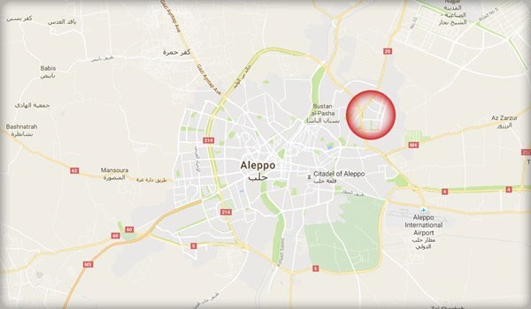 Quan doi Syria cat tuyen duong tiep te cua khung bo o Aleppo-Hinh-2