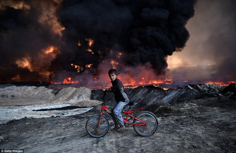 Loat anh moi tren chien tuyen Mosul-Hinh-7