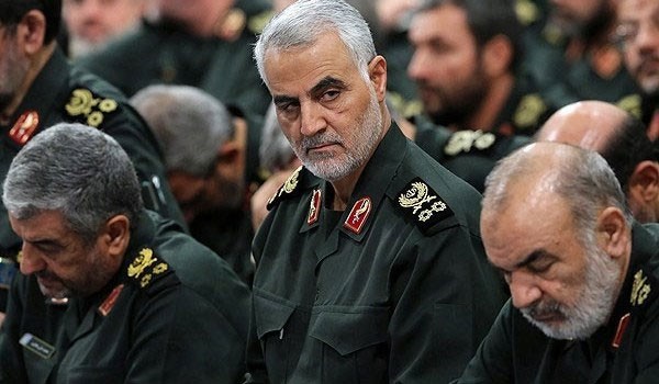 Tuong Iran Soleimani lam co van danh phien quan IS o Mosul