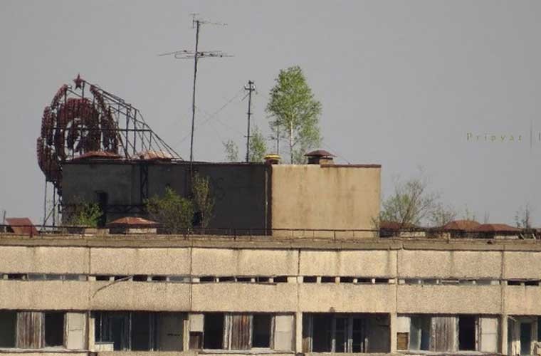 Anh: Thi tran Pripyat 30 nam sau tham hoa hat nhan Chernobyl-Hinh-6