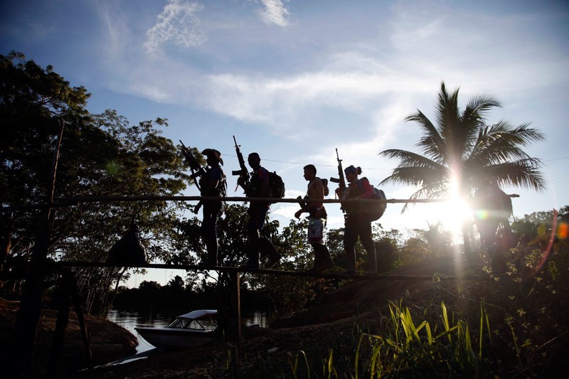 Cuoc song khong tieng sung cua thanh vien FARC o Clombia-Hinh-6