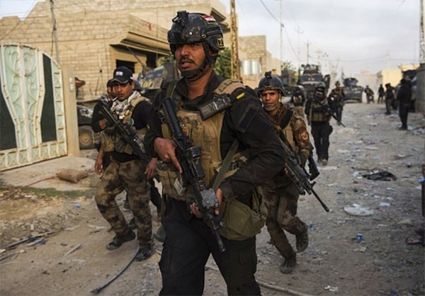 Anh: Dac nhiem Iraq danh IS trong thanh pho Mosul-Hinh-3