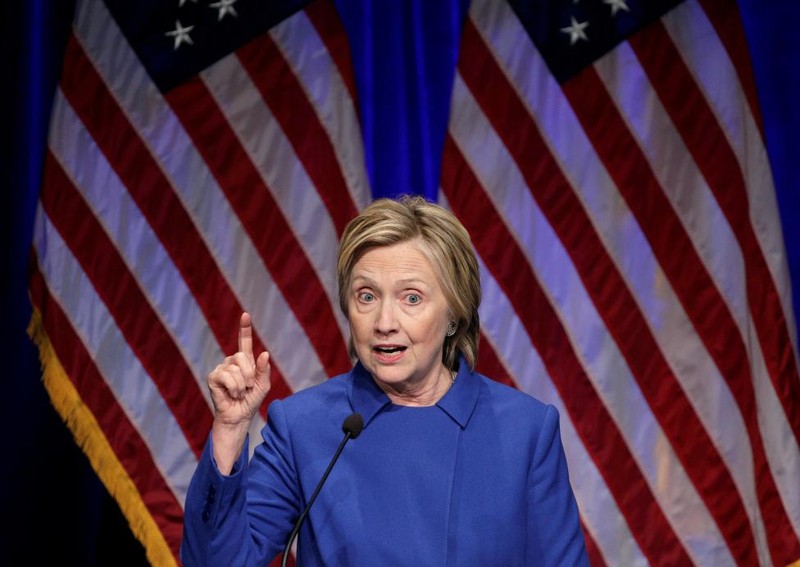 Anh: Ba Hillary Clinton buon ba trong lan tai xuat-Hinh-2