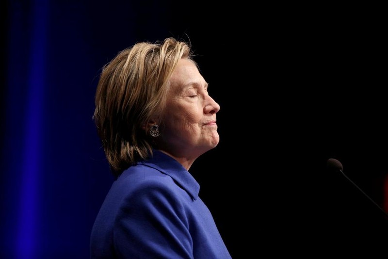 Anh: Ba Hillary Clinton buon ba trong lan tai xuat