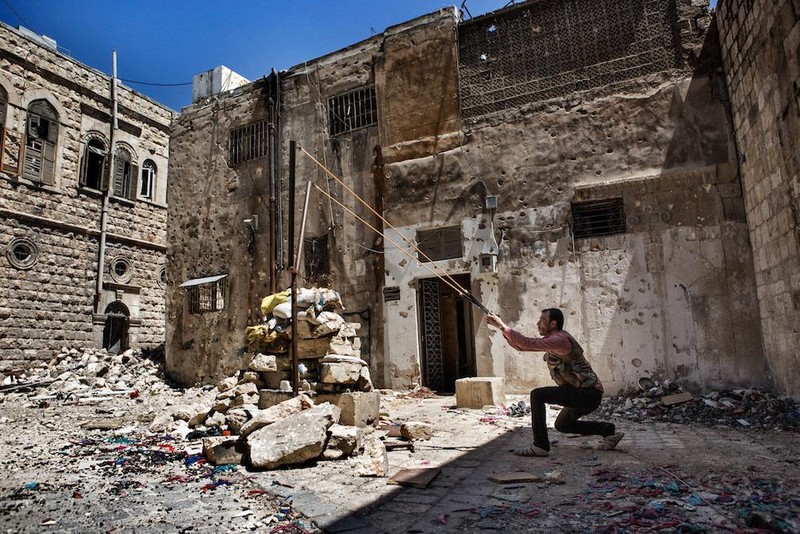 Canh do nat o thanh pho Aleppo trong chien tranh-Hinh-4