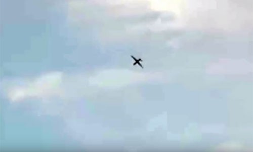 Phien quan IS ban ha UAV My MQ-9 Reaper o Mosul?