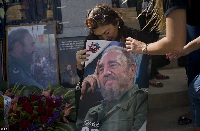 Cuba trong ngay quoc tang tuong nho lanh tu Fidel Castro-Hinh-10
