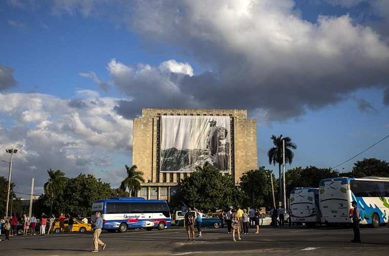 Cuba trong ngay quoc tang tuong nho lanh tu Fidel Castro-Hinh-2