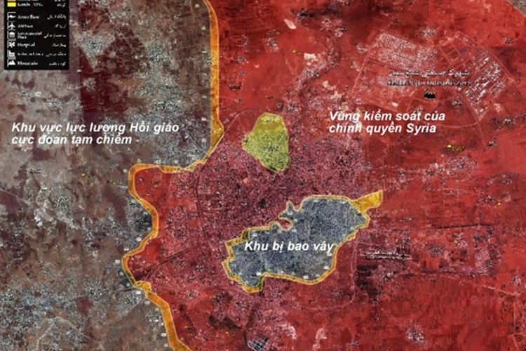 Quan doi Syria giai quyet cac khu vuc con lai o Dong Aleppo-Hinh-2