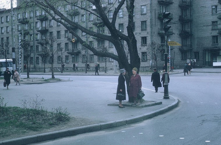 Nhung hinh anh hiem ve thanh pho Moscow dau thap nien 1970