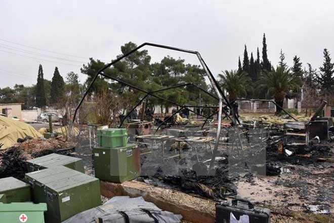 Nga, Trung phu quyet du thao nghi quyet keu goi ngung ban o Aleppo