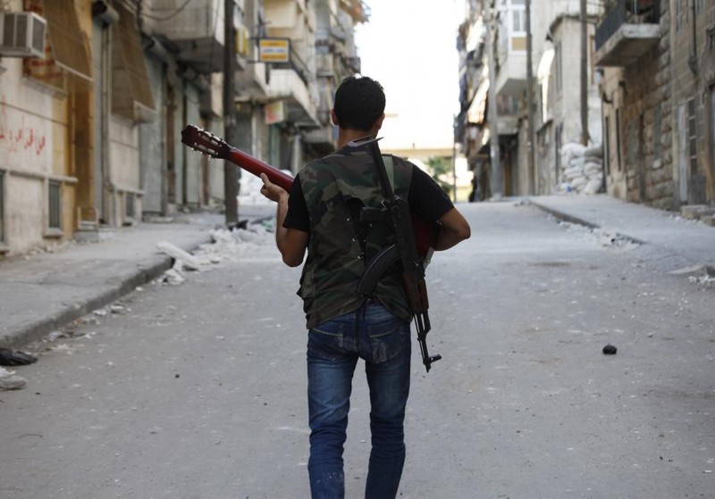 Thanh pho Aleppo: Nhung ngay dau noi chien-Hinh-5