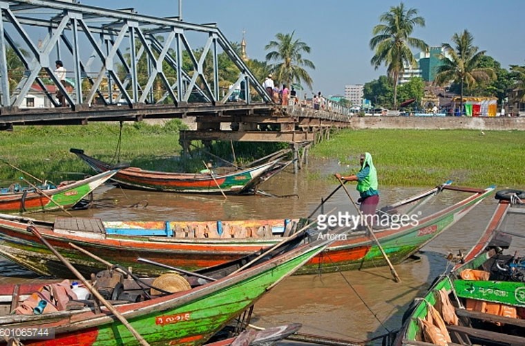 Cuoc song thuong nhat o thanh pho Yangon qua anh-Hinh-10